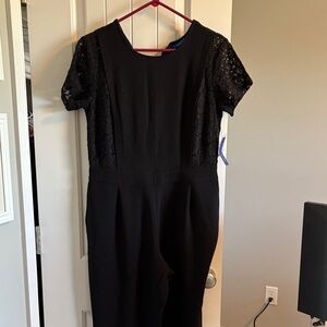 Elegant Apt 9 Black Lace Jumpsuit